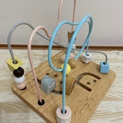 【お取引き決定】エドインター　ミルキートイ　アニマルマーチ　知育おもちゃの画像