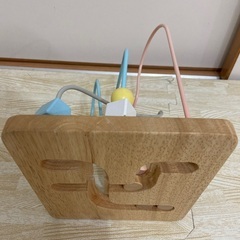 【お取引き決定】エドインター　ミルキートイ　アニマルマーチ　知育おもちゃの画像