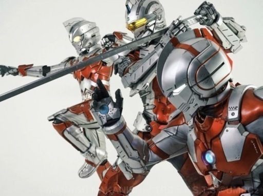 ［円谷プロ公認］ウルトラマン Netflix ULTRAMAN 各1点限定アートパネル