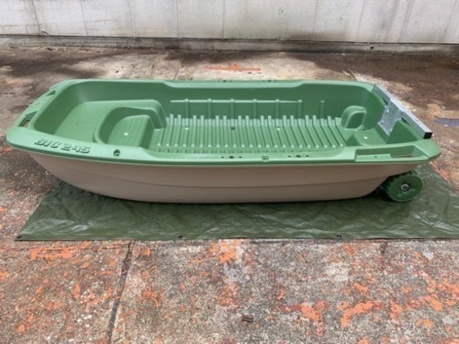 【売約済】BIC245 二馬力船外機　スズキDF2