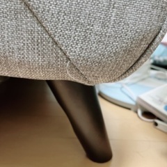 ソファ 2人用 グレーの画像