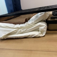 8/27、28 引取り希望。ニトリ　ベッドフレームの画像