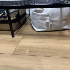 8/27、28 引取り希望。ニトリ　ベッドフレームの画像