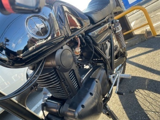 【交換希望】250TR カフェレーサーカスタム