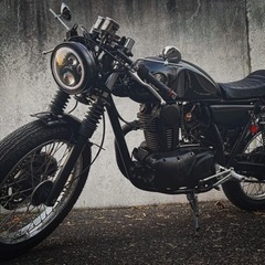 【交換希望】250TR カフェレーサーカスタム