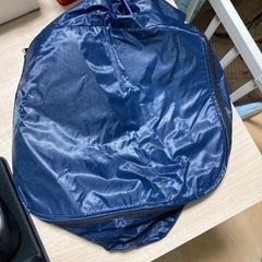 【100均購入品シリーズ】自転車カゴカバー