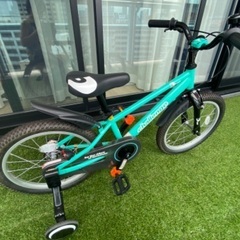 自転車　D-Bike　18インチの画像