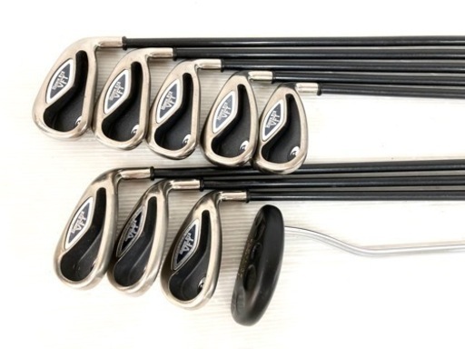 【SOLD OUT！】◆Callaway キャロウェイ 等◆ゴルフクラブ 全12本セット＋ 超美品Cleveland キャディバッグ付