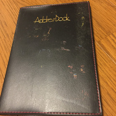 アンティークアドレスブック
