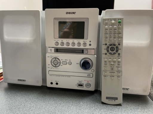 SONY MDCDカセットコンポ