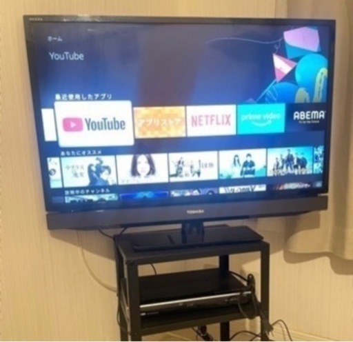 TOSHIBA 32型　テレビ