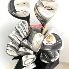 SOLD OUT！◇TaylorMade r7 ドライバー ＋DUNLOP アイアン 等◇ゴルフ