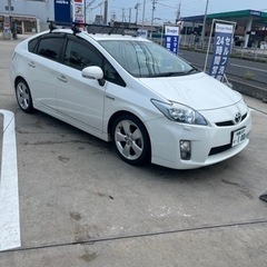 プリウス30 Gツーリング　本革　オートクルーズ　の画像