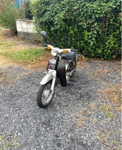 392. 動画あり　ホンダ　リトルカブ　原付　バイク　50cc   車体