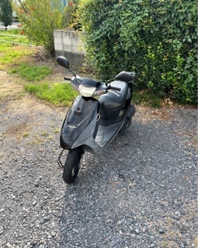 393. 動画あり　スズキ　レッツ2  原付　バイク　50cc   車体