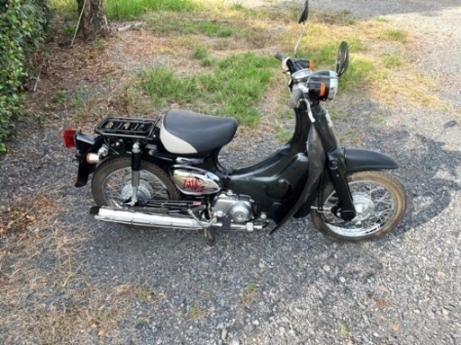 396.  動画あり　ホンダ　リトルカブ　限定車　原付　バイク　50cc   車体