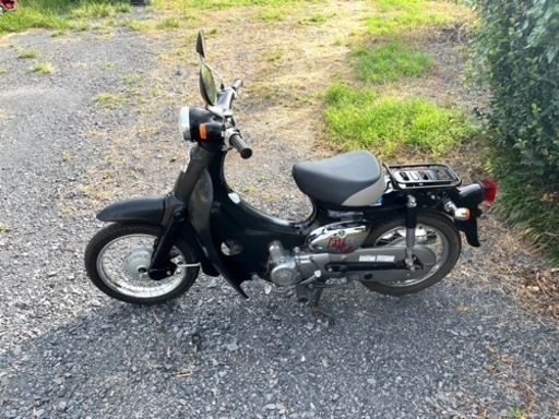 396.  動画あり　ホンダ　リトルカブ　限定車　原付　バイク　50cc   車体