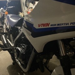 VT250F レストアベース 実働の画像