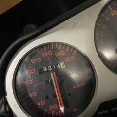 VT250F レストアベース 実働の画像