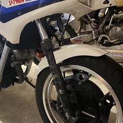 VT250F レストアベース 実働の画像