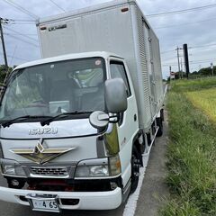パネルバン２トン車車検５年４月まで走行194000ｋｍナビテレビの画像