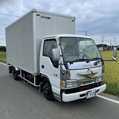 パネルバン２トン車車検５年４月まで走行194000ｋｍナビテレビ