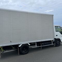 パネルバン２トン車車検５年４月まで走行194000ｋｍナビテレビの画像
