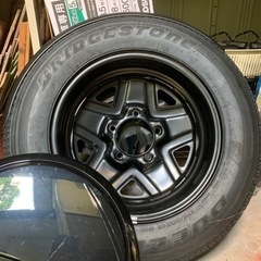 ジムニー  スペアタイヤ未使用
