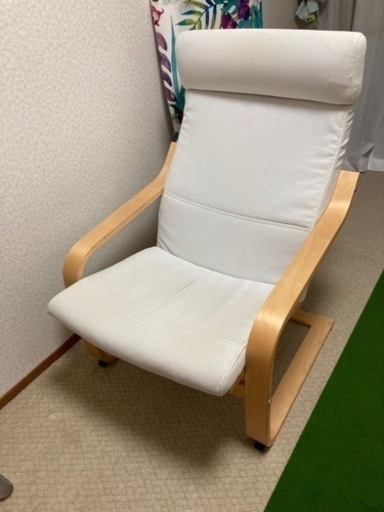 IKEA ポエングチェアー