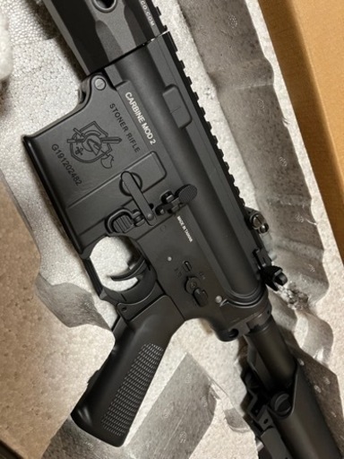 G&G SR15 電動ガン本体+g2マガジン5本セット
