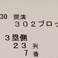 『値下げ』9/4 レディーガガ ライブチケット S席連番2枚