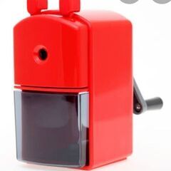 手動の鉛筆削り器を無料で譲ってください。