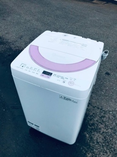 ET2434番⭐️ SHARP電気洗濯機⭐️