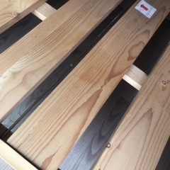 シングルベッドフレーム　の画像