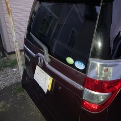 ホンダ　ゼスト　スパーク　4WDの画像