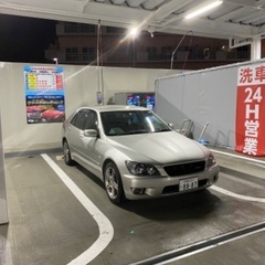 【値下げ】アルテッツァ RS200 LtdII