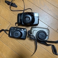 フィルムカメラ3台　動作未確認