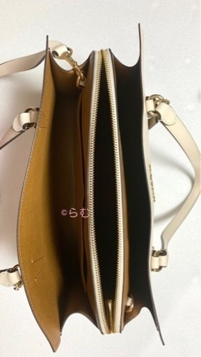 【現行モデル】COACH 2wayバッグ【3日使用】