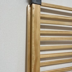 タンスのゲン ベビーサークル 木製 ジョイント式 高さ56cm 幅163cm 8枚セット ナチュラルの画像