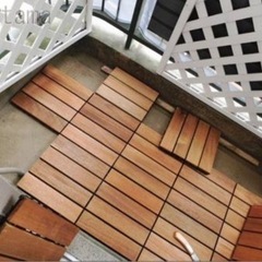 ウッドパネル、デッキパネル探してます。