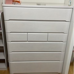 タンス　【使用期間3年程】