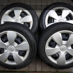 ブリヂストン、ブリザック VRX2、175/60R16、純正鉄ホ...
