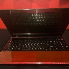 高性能ノートPC Core i7 SSD256GB HDD750GB 