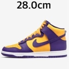 NIKEダンクハイレトロ28cm