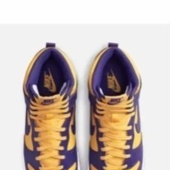 NIKEダンクハイレトロ28cmの画像