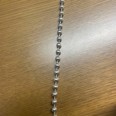 GUCCI ボールチェーン　ブレスレット　メンズ　レディースの画像