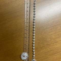 GUCCI ボールチェーン　ブレスレット　メンズ　レディースの画像