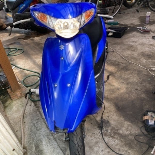 スズキ　アドレスV50