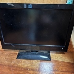 DVD内蔵テレビ　ジャンク品　