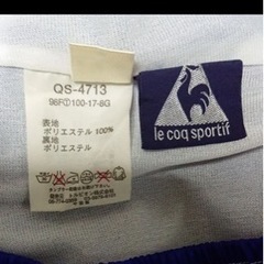lecoqsportif ルコック トレーニングウェアOサイズ（L L、XL）【引取り限定】の画像